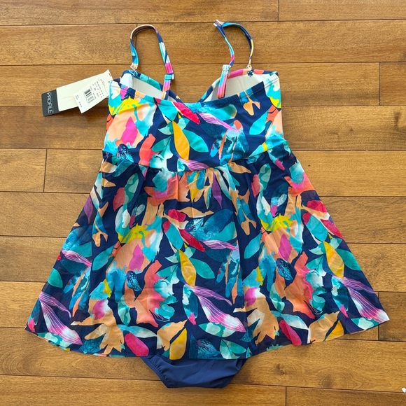 Gottex Multicolor Floral Swim Dress - Picture 5 of 7